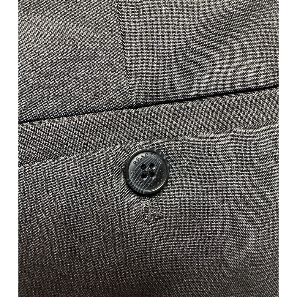 Kenneth Cole STRETCH MICRO CHECK MODERN FIT TECHNI-COLE DRESS PANT 30W 32L - Picture 3 of 12